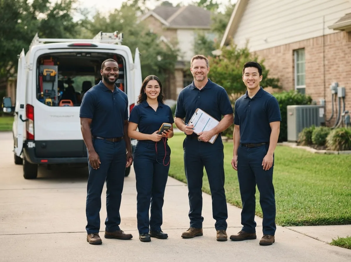Certified HVAC technician near Hampton, NE